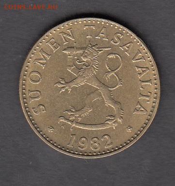 Финляндия 1982 50 пенни до 14 03 - 25