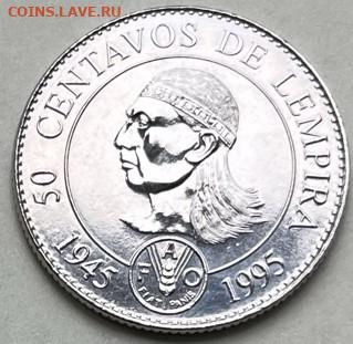 Монеты достоинством "50", выпущенные в странах Америки - IMG_0678.JPEG