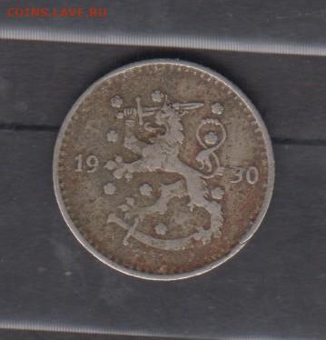 Финляндия 1930 1 марка до 26 02 - 165