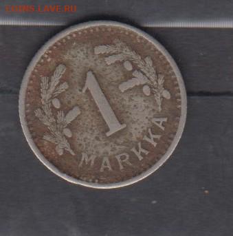 Финляндия 1930 1 марка до 26 02 - 165а