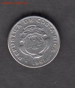 Коста Рика 1958 5к (без оборота) до 15 03 - 11