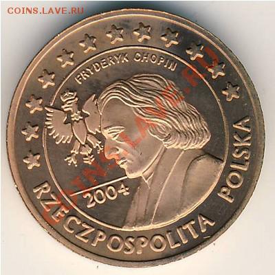 Куплю 2 Zl Злотых 2009 и  5 евроцентов 2004 Польши - c28890_a