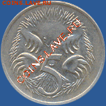 куплю монеты с ежами - australia5cr