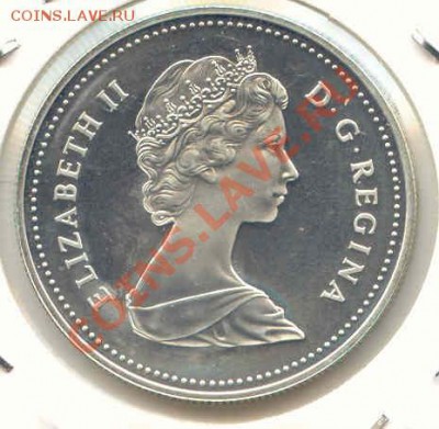 Серебро. Канада 1 доллар до 29.03.12  21-00(мск) - Cfnada_1981_2