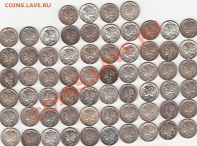 монеты США (вроде как небольшой каталог всех монет США) - IMG_0005