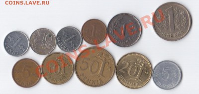 Монеты более 50-ти стран мира на обмен! Москва и почта - fi