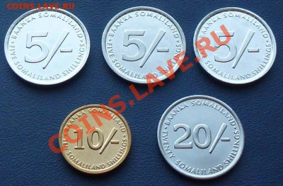 Комплекты иностранных монет в UNC - Сом 1.JPG