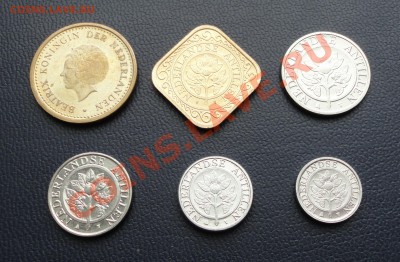Комплекты иностранных монет в UNC - Нид Антил 2.JPG