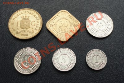 Комплекты иностранных монет в UNC - Нид Антил 1.JPG
