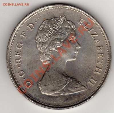 Великобритания крона 1980 Королева-мать до 23.04-22ч (1885) - img409