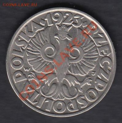 Польша 50 грошей 1923 до 24.04.2012 21-00 - 02