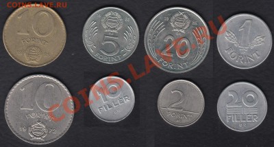 Венгрия 8 монет до 24.04.2012 22-00 - Венгрия 01