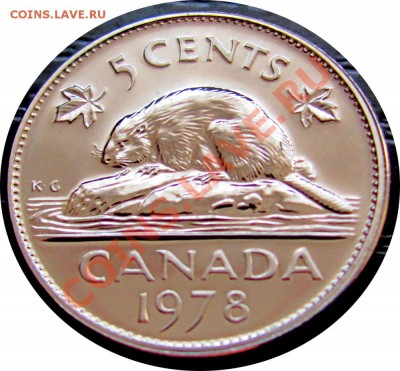 I88 Канада 5¢ 1978 UNC PL 29.04 в 22°° - I88 5c 1978_2
