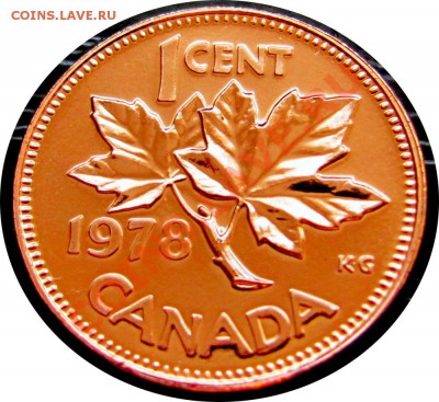 I89 Канада 1¢ 1978 UNC PL 29.04 в 22°° - I89 1c 1978_2