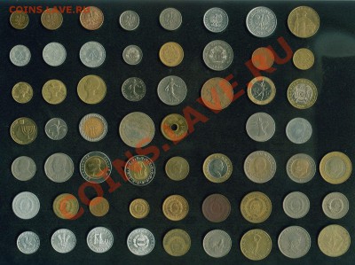 Обмен иностранных монет на юбилейку России и США - 02
