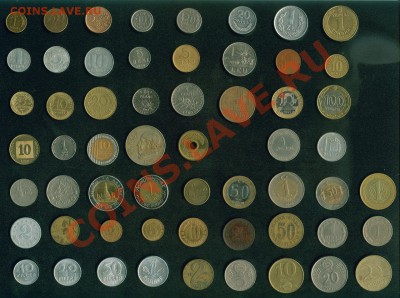 Обмен иностранных монет на юбилейку России и США - 01