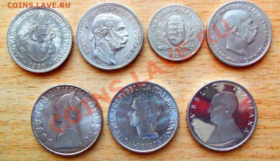 Серебро разные страны для аукциона. - 101_1780