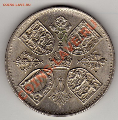 Великобритания крона 1960 до 30.04.12 в 20.00мск (1960) - img661