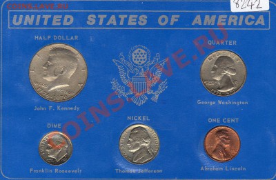 США набор 1972-1988 (5шт.) до 30.04-20ч (2225) - img757
