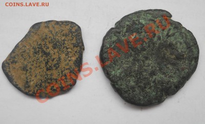 Монеты Византии, помогите определить - DSCN0399.JPG