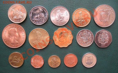 МОНЕТЫ МИРА продажа последних экземпляров (опта нет) - 10 Монеты по 60 руб (Реверс).JPG