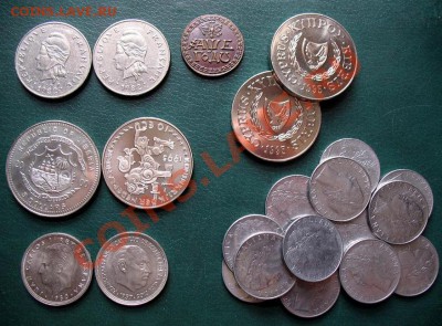 МОНЕТЫ МИРА продажа последних экземпляров (опта нет) - 12 Разные монеты (Реверс).JPG