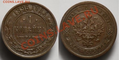 Монеты Царской России и СССР - 1коп1895_2