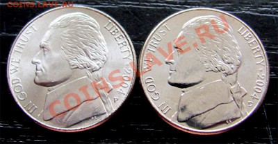 I90 США 5¢ 2004P, 2004D  Keel Boat 2 шт. UNC до 30.04 в 22°° - I90 5C 2004 Keel P&D_2