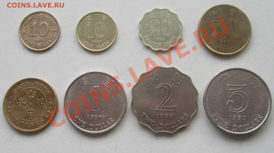 Общий Обменник (монеты, боны и др.) - гонконг1