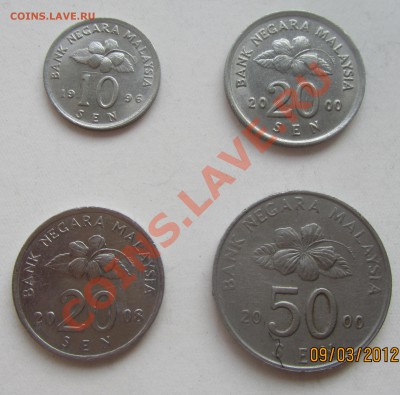 Общий Обменник (монеты, боны и др.) - малай1