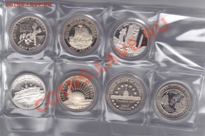 монеты США (вроде как небольшой каталог всех монет США) - коммеративы совр_02