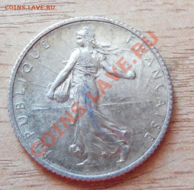 ( Ag ) Франция 1 франк-1917г   до 03.05.12 в 22.00 - 101_1804