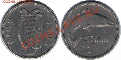 >L< Ирландия 2 флорина Рыба 1965 до 6.05.12 20:00 - Ирландия_2_флорина Рыба_65