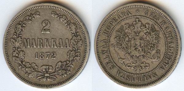 состояние? 2 марки 1872 г,1874 г и 1 марка 1874 г,1890 г - 2m1872