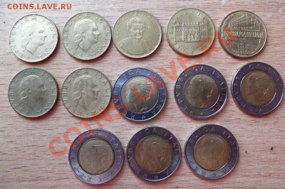 Италия 200 и 500 лир для аука - 101_1869