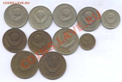 Монеты СССР юбилейные и погодовка - Изображение 009