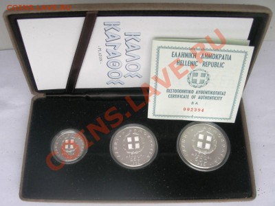 Греция пан-европейские игры 1982 серебро АЦ в наборах - 1.JPG