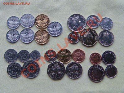 -v- Наборы иностранных монет - DSC07929.JPG