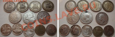 Июньская распродажа иностранных монет - 250-150-130-rub