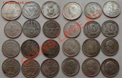 Июньская распродажа иностранных монет - 120-110-rub