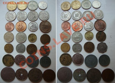 Июньская распродажа иностранных монет - 15-rub-coins