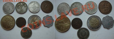 Июньская распродажа иностранных монет - 30-rub-coins