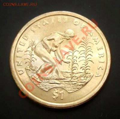 США 1 доллар (2009) Сакагавея до 12.07. (22.00) - США 1 доллар (2009) Сакагавея Р