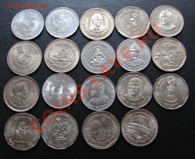 Монеты Индии и все о них. - Индия 18 1 и 2 рупии 1