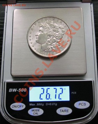 S29 США Morgan Dollar 1884o до 04.09 в 22°° - S29 1884 Morgan Dollar_3