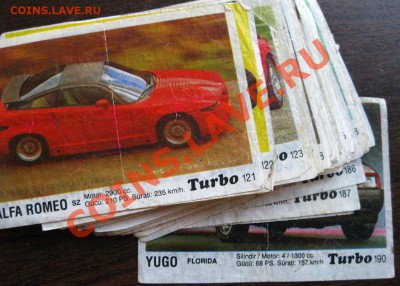 Фантики жвачки "Turbo" - t2.JPG