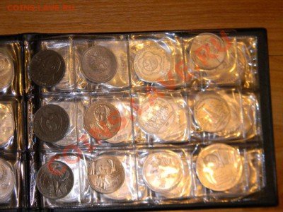 Юбилейные монеты СССР--------64шт КОМПЛЕКТ с альбомом - 111 5265