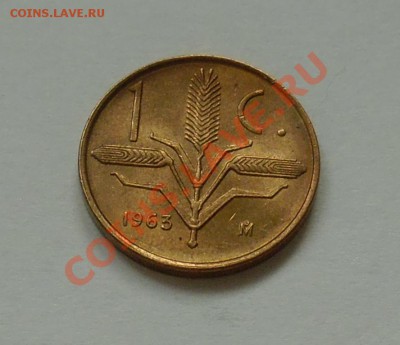 МЕКСИКА - 1 цент 1963 - до 3.10 - 289