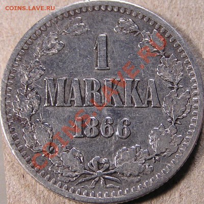 Передатировки финских монет - 1mk186651