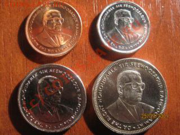 Лот монет Острова Маврикия (до 21.00 часов 27.09) - IMG_8664